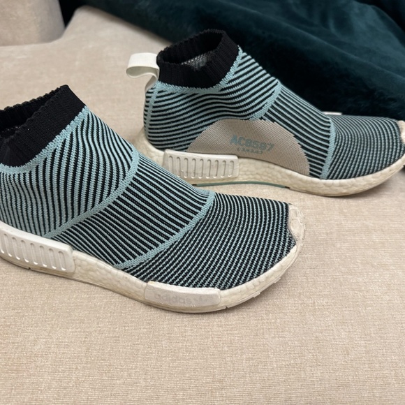 adidas NMD CS1 Parley Blue Spirit US mens 7 - Picture 9 of 12